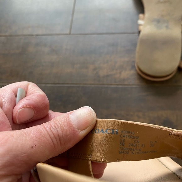 Coach Catherine sandals - Picture 10 of 13